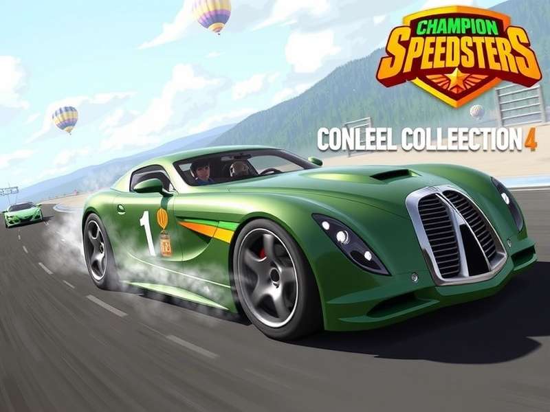 Champion Speedsters Vehicle Collection